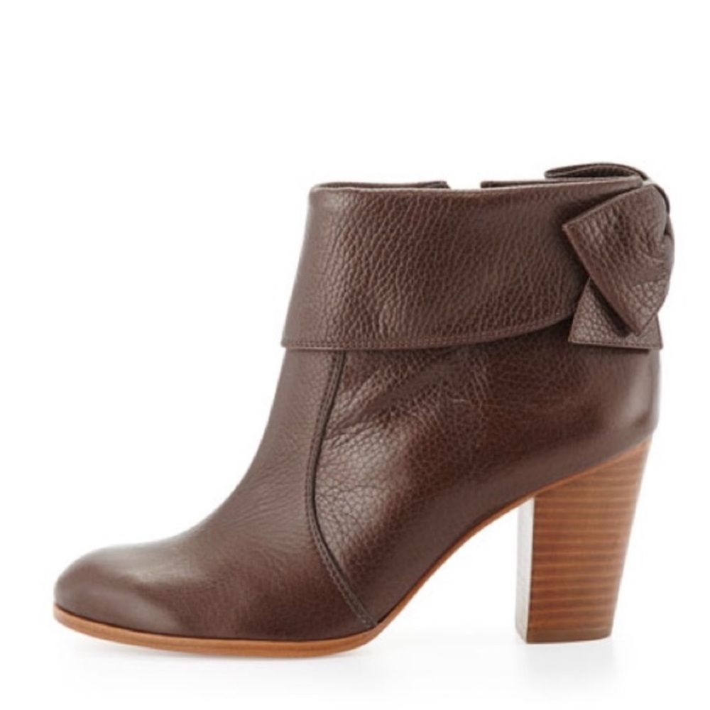 Kate Spade Lanise bow back bootie